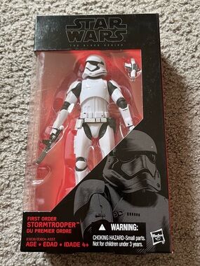Star Wars - The Black Series - First Order Stormtrooper